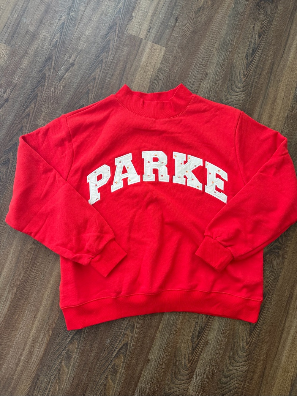 PARKE × Maggie & Emma Mockneck Ruby. L/XL. NEW - Picture 2 of 7